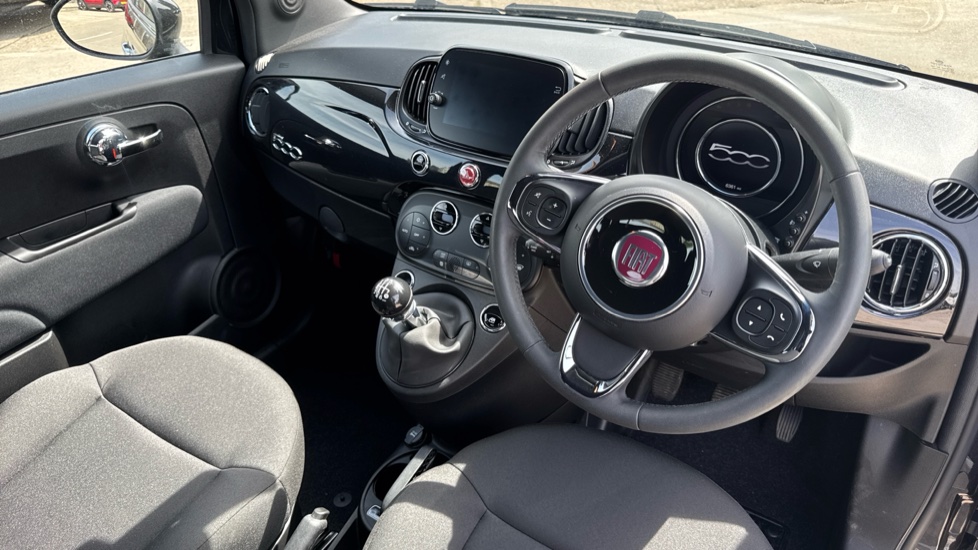 Fiat 500 1.0 Mild Hybrid 2dr Petrol Convertible - Image 11