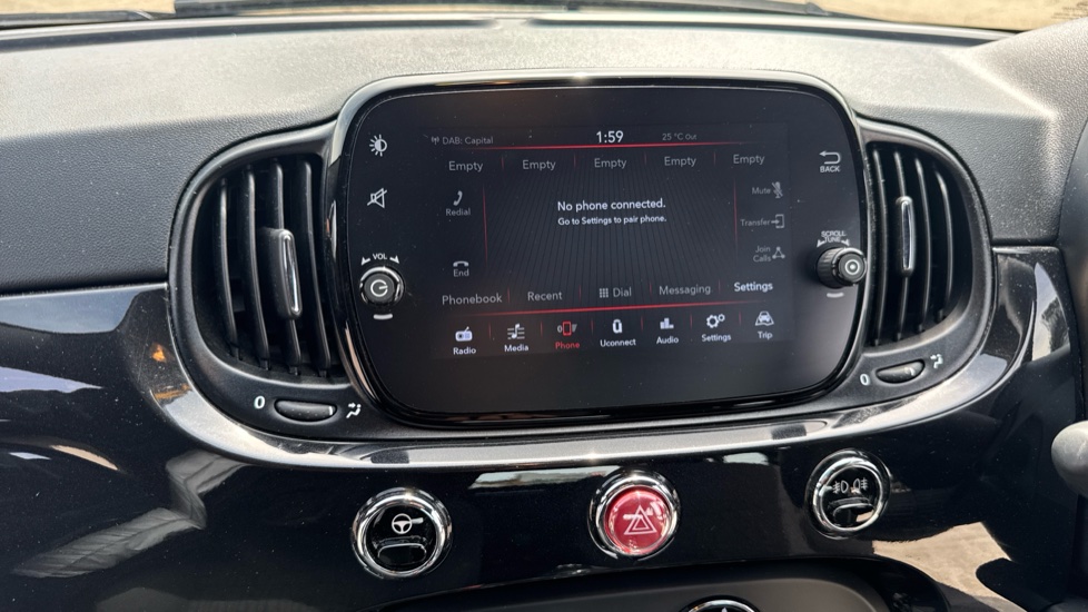 Fiat 500 1.0 Mild Hybrid 2dr Petrol Convertible - Image 12