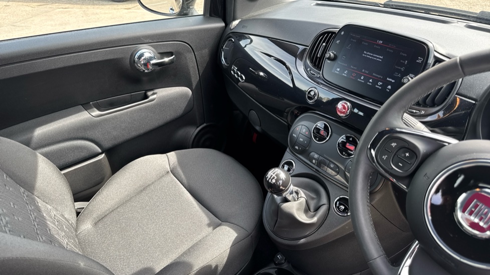 Fiat 500 1.0 Mild Hybrid 2dr Petrol Convertible - Image 14