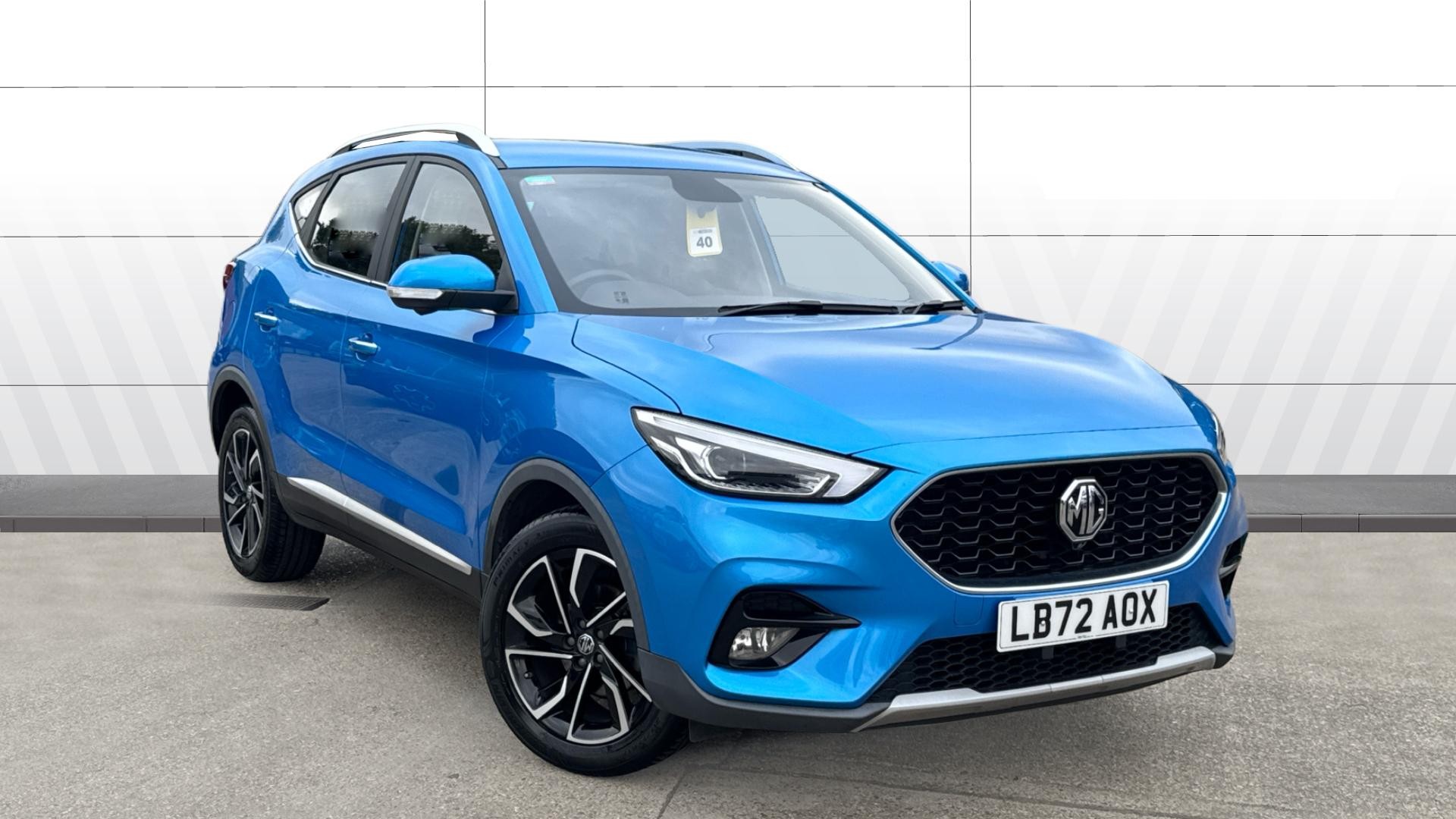 MG ZS listing photo