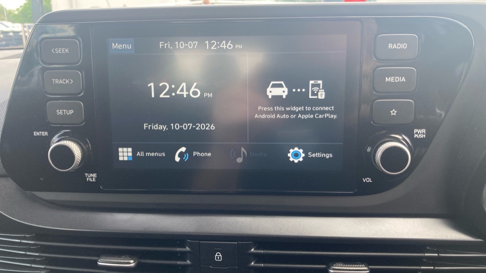 Hyundai BAYON 1.0 TGDi 48V MHEV SE Connect 5dr DCT Petrol Hatchback - Image 12