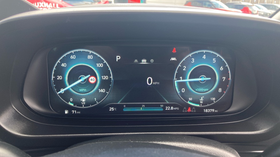 Hyundai BAYON 1.0 TGDi 48V MHEV SE Connect 5dr DCT Petrol Hatchback - Image 18