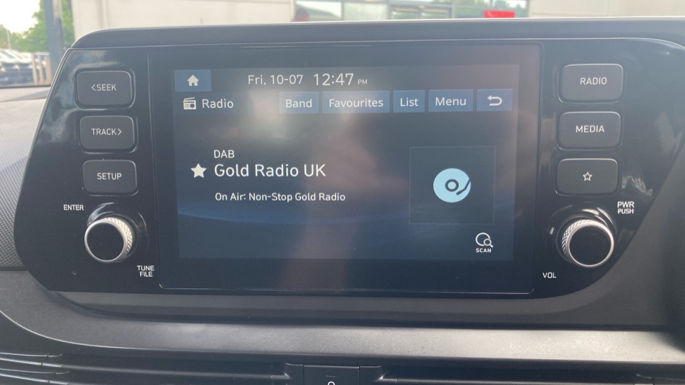 Hyundai BAYON 1.0 TGDi 48V MHEV SE Connect 5dr DCT Petrol Hatchback - Image 21