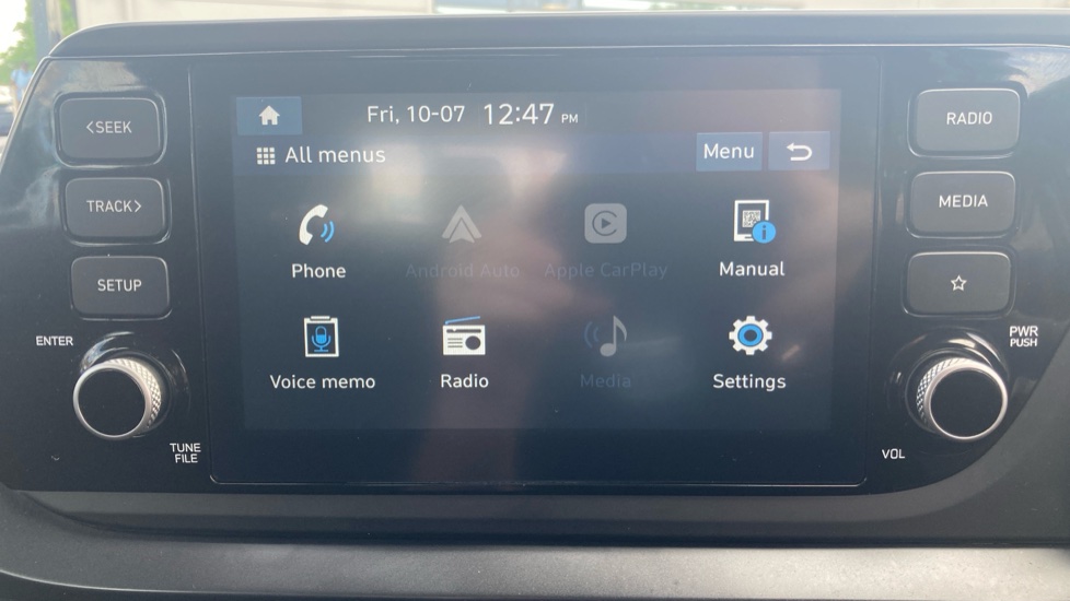 Hyundai BAYON 1.0 TGDi 48V MHEV SE Connect 5dr DCT Petrol Hatchback - Image 22