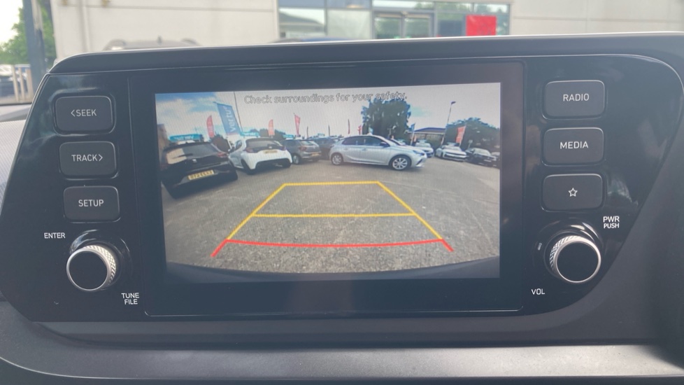 Hyundai BAYON 1.0 TGDi 48V MHEV SE Connect 5dr DCT Petrol Hatchback - Image 23
