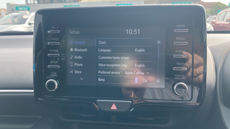 Toyota Yaris 1.5 Hybrid Icon 5dr CVT Hybrid Hatchback - Image 23