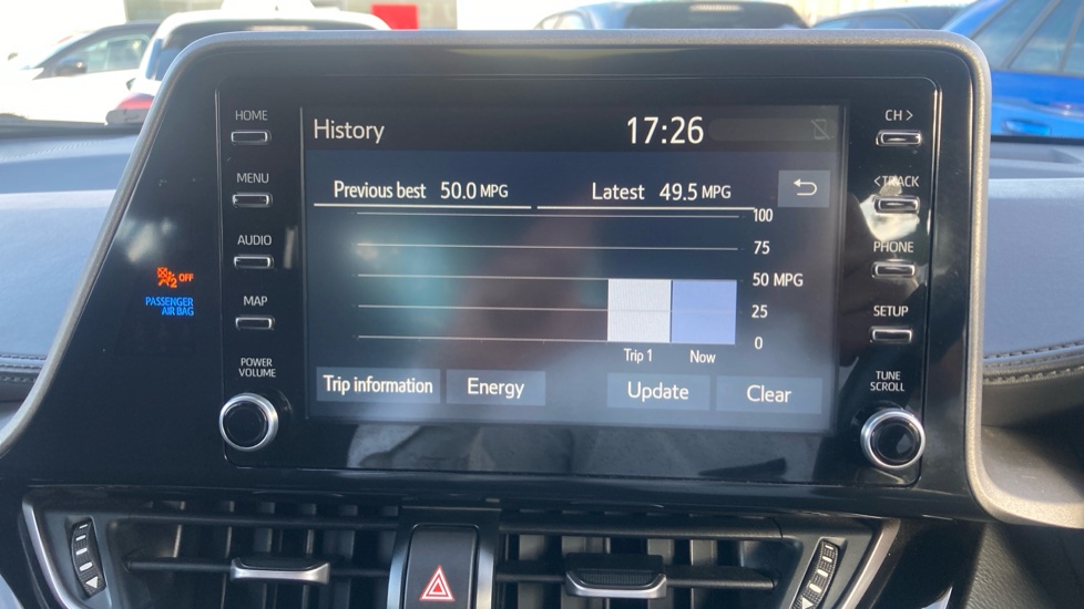 Toyota C-HR 1.8 Hybrid Icon 5dr CVT Hybrid Hatchback - Image 28