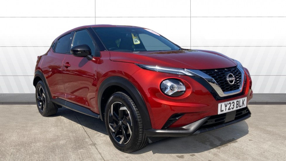 Nissan Juke 1.0 DiG-T 114 N-Connecta 5dr DCT Petrol Hatchback - Image 1
