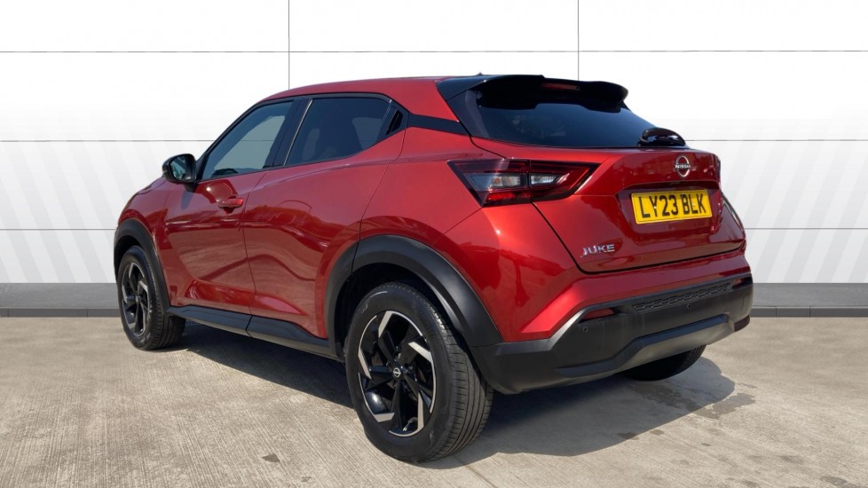 Nissan Juke 1.0 DiG-T 114 N-Connecta 5dr DCT Petrol Hatchback - Image 2