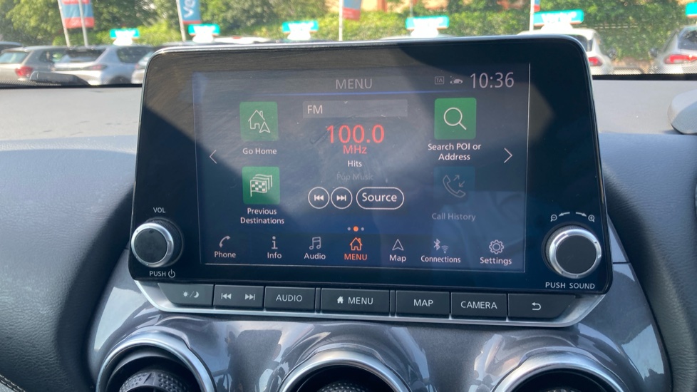 Nissan Juke 1.0 DiG-T 114 N-Connecta 5dr DCT Petrol Hatchback - Image 12