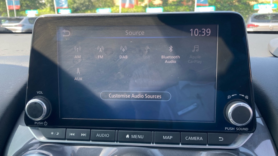 Nissan Juke 1.0 DiG-T 114 N-Connecta 5dr DCT Petrol Hatchback - Image 24