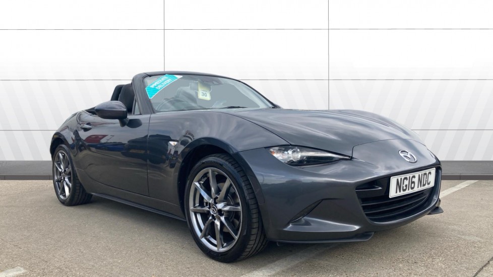 Mazda MX-5 2.0 Sport Nav 2dr Petrol Convertible - Image 1