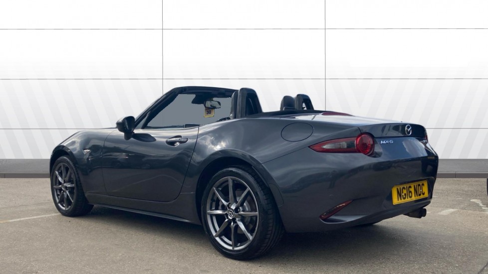 Mazda MX-5 2.0 Sport Nav 2dr Petrol Convertible - Image 2