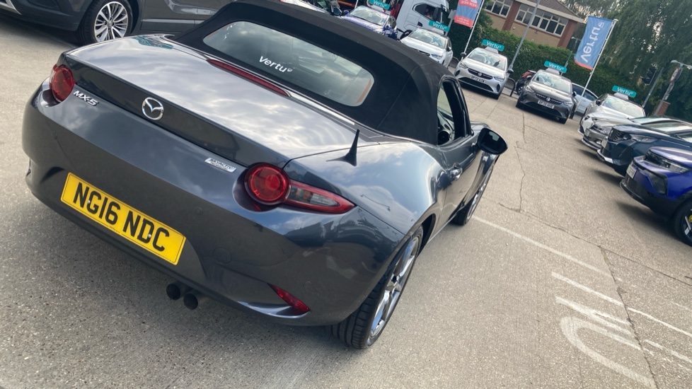 Mazda MX-5 2.0 Sport Nav 2dr Petrol Convertible - Image 36