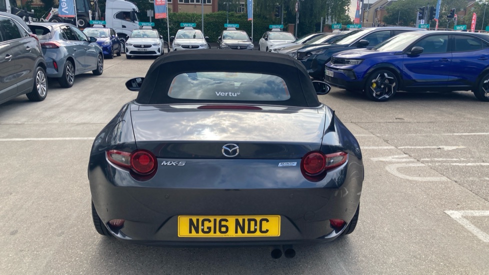 Mazda MX-5 2.0 Sport Nav 2dr Petrol Convertible - Image 39