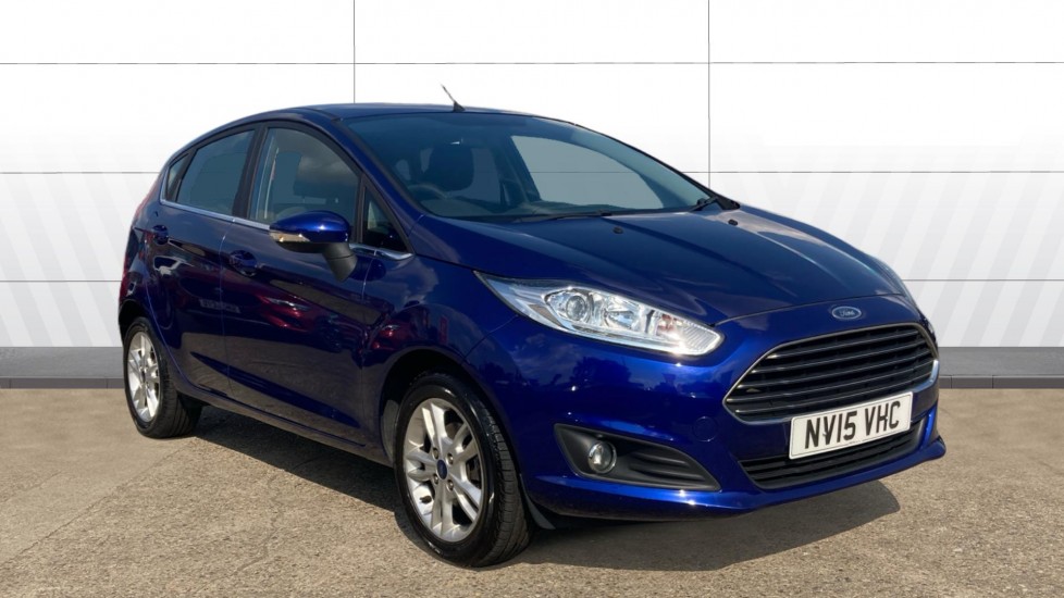 Ford Fiesta 1.25 82 Zetec 5dr Petrol Hatchback - Image 1