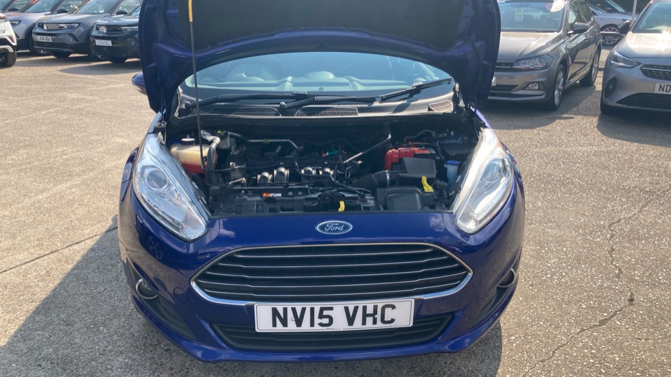 Ford Fiesta 1.25 82 Zetec 5dr Petrol Hatchback - Image 8