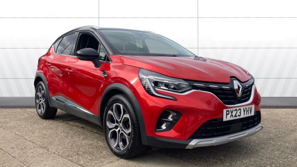 Renault Captur 1.6 E-Tech full hybrid 145 Techno 5dr Auto Hybrid Hatchback - Image 1