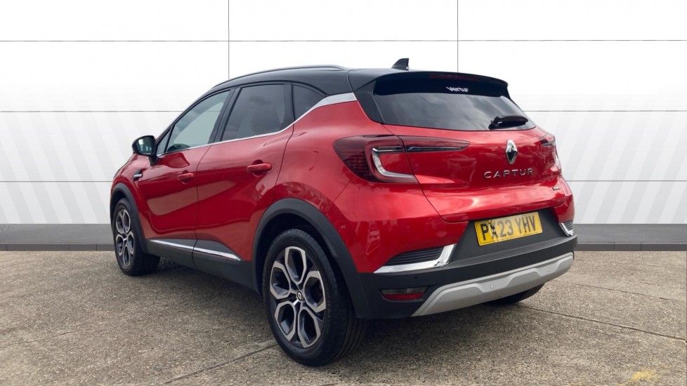Renault Captur 1.6 E-Tech full hybrid 145 Techno 5dr Auto Hybrid Hatchback - Image 2