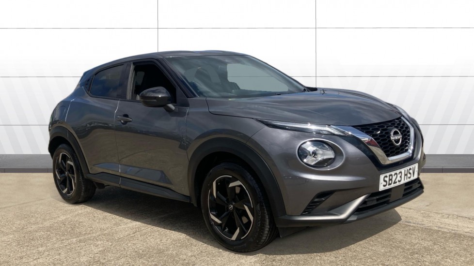 Nissan Juke 1.0 DiG-T 114 N-Connecta 5dr DCT Petrol Hatchback - Image 1