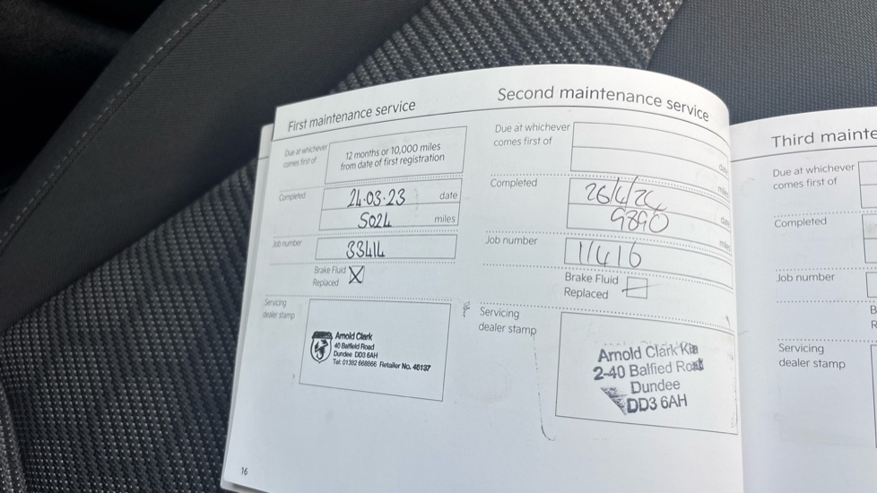 Kia Niro 1.6 GDi Hybrid 2 5dr DCT Hybrid Estate - Image 45