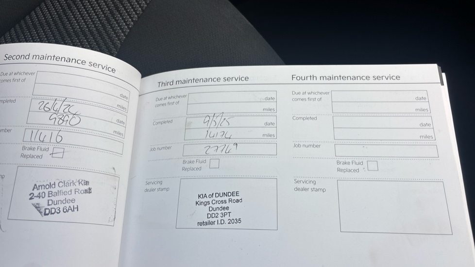 Kia Niro 1.6 GDi Hybrid 2 5dr DCT Hybrid Estate - Image 46