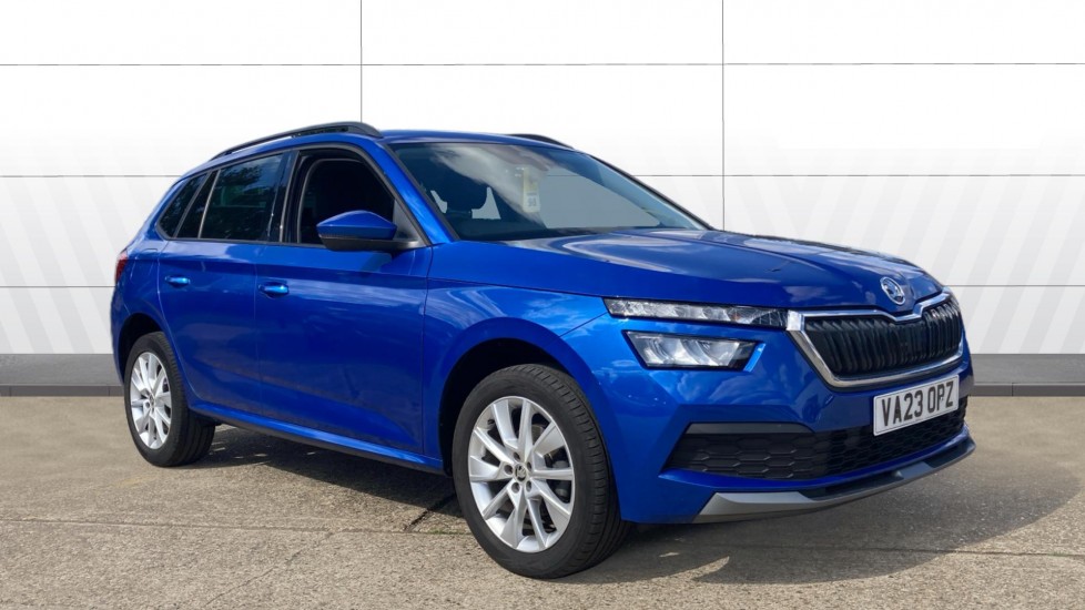 Skoda Kamiq 1.0 TSI 110 SE Drive 5dr DSG Petrol Hatchback - Image 1