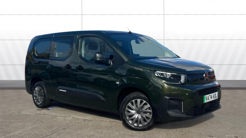 Citroen Berlingo 100kW Plus XL 52kWh 5dr Auto [7 Seat] Electric Estate - Image 1
