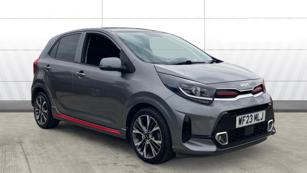 Kia Picanto 1.0 GT-line 5dr Auto [4 seats] Petrol Hatchback - Image 1