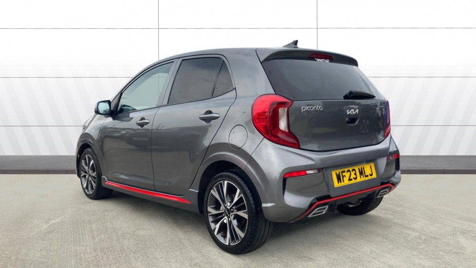 Kia Picanto 1.0 GT-line 5dr Auto [4 seats] Petrol Hatchback - Image 2