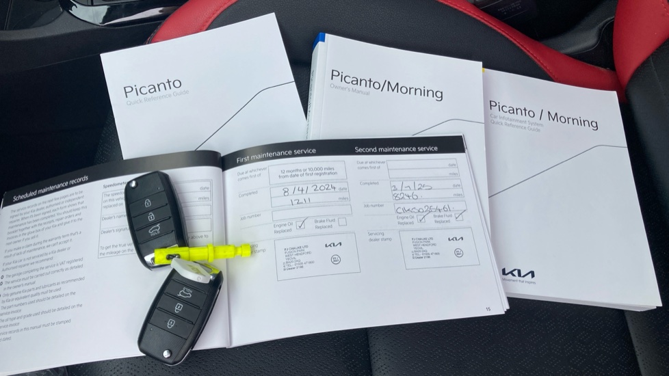 Kia Picanto 1.0 GT-line 5dr Auto [4 seats] Petrol Hatchback - Image 19