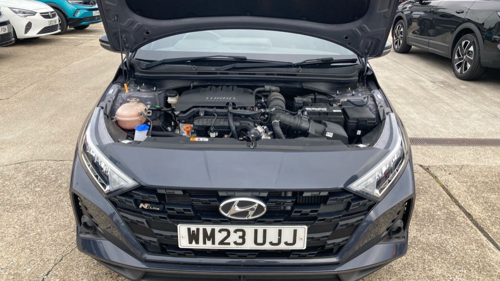 Hyundai i20 1.0T GDi 48V MHD 120 N Line 5dr DCT Petrol Hatchback - Image 8