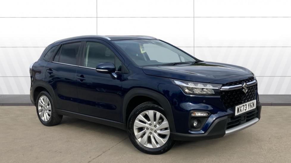 Suzuki S-Cross 1.5 Hybrid Motion 5dr AGS Hybrid Hatchback - Image 1