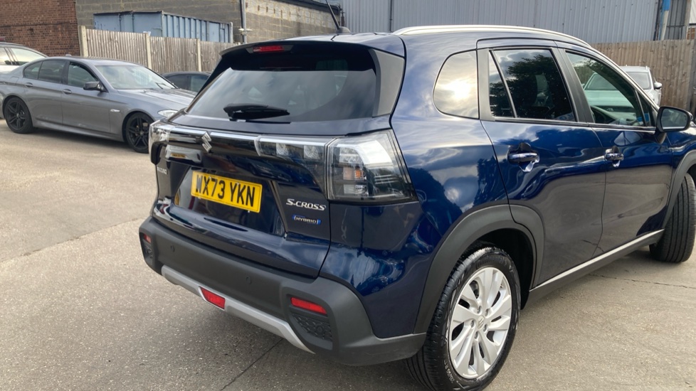 Suzuki S-Cross 1.5 Hybrid Motion 5dr AGS Hybrid Hatchback - Image 24