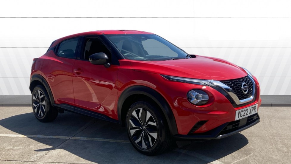 Nissan Juke 1.0 DiG-T 114 Acenta 5dr Petrol Hatchback - Image 1