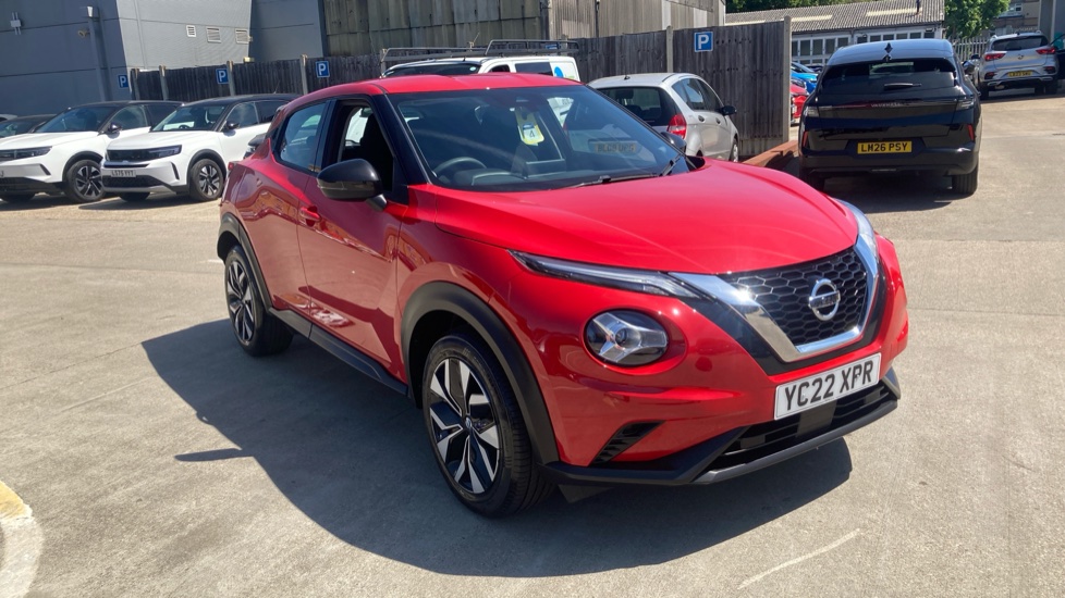Nissan Juke 1.0 DiG-T 114 Acenta 5dr Petrol Hatchback - Image 39