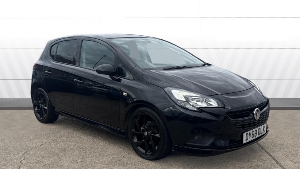 Vauxhall Corsa 1.4 SRi Vx-line Nav Black 5dr Petrol Hatchback - Image 1