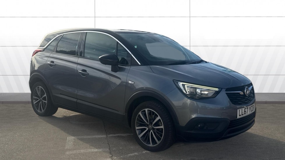 2017 Vauxhall Crossland X
