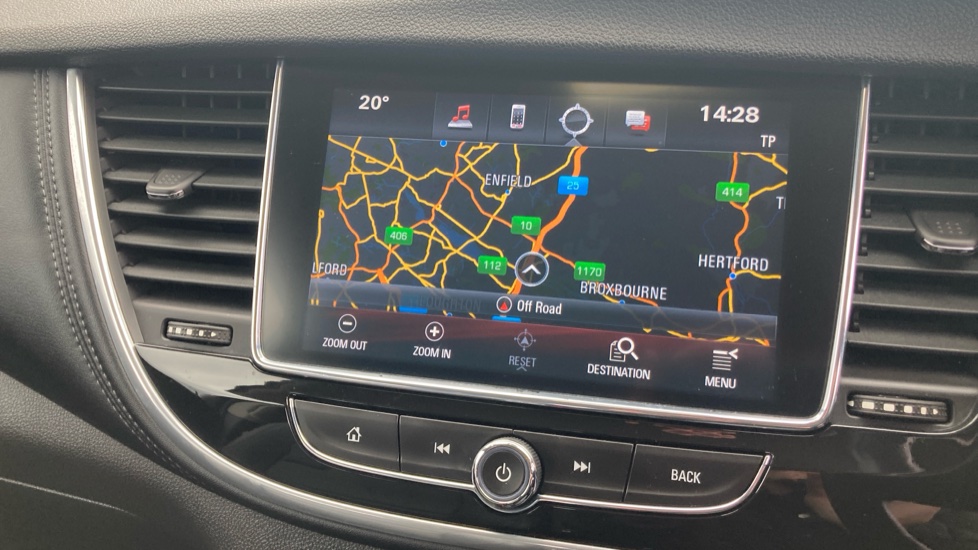 Vauxhall Mokka X 1.4T ecoTEC Elite Nav 5dr Petrol Hatchback - Image 36