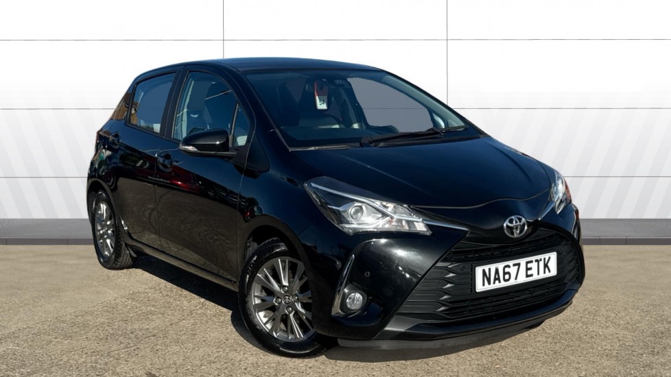 Toyota Yaris 1.0 VVT-i Icon Tech 5dr Petrol Hatchback - Image 1