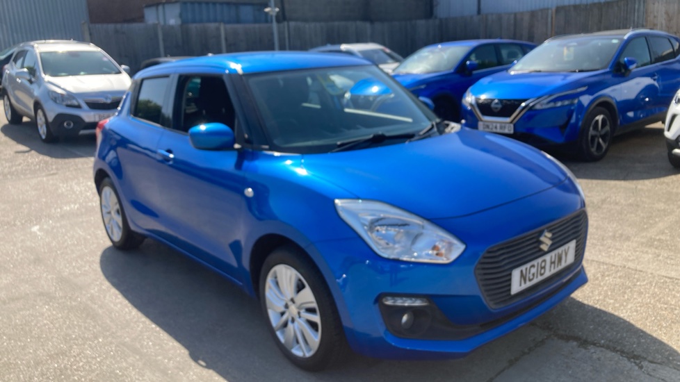 Suzuki Swift 1.0 Boosterjet SZ-T 5dr Petrol Hatchback - Image 33