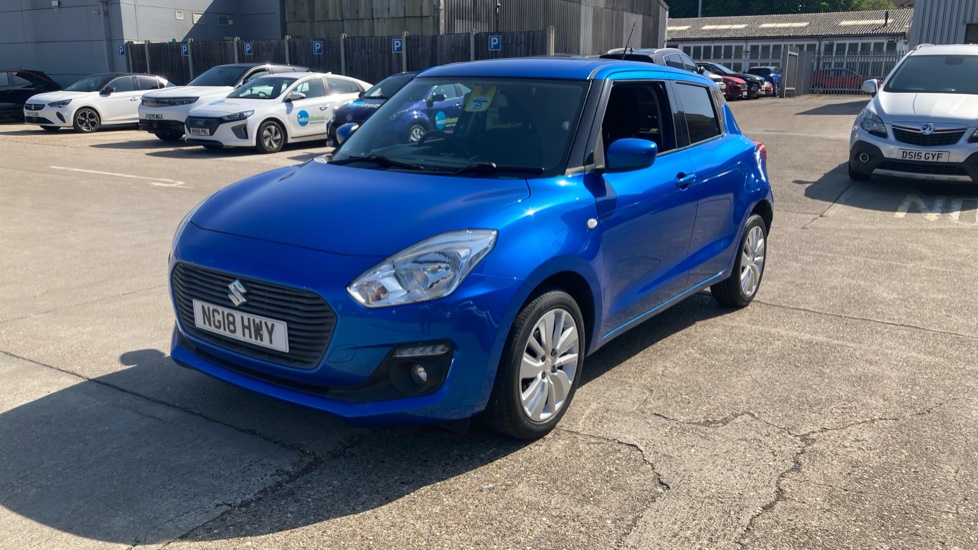 Suzuki Swift 1.0 Boosterjet SZ-T 5dr Petrol Hatchback - Image 35