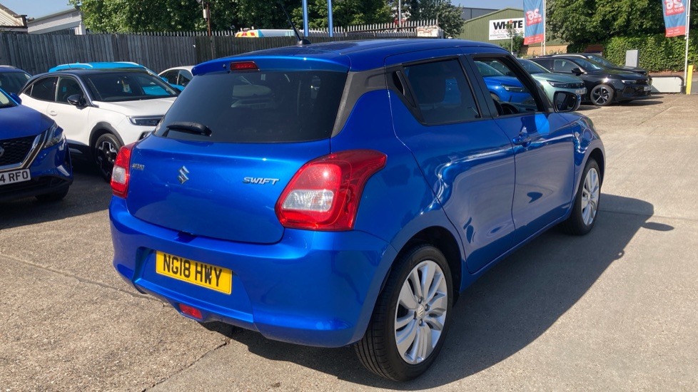 Suzuki Swift 1.0 Boosterjet SZ-T 5dr Petrol Hatchback - Image 40