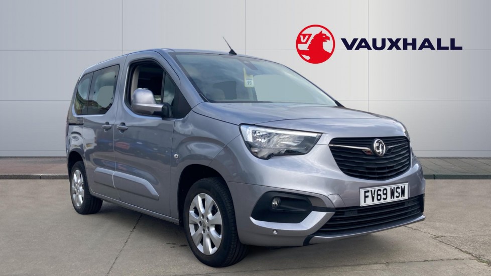 Vauxhall Combo Life 1.2 Turbo Energy 5dr Petrol Estate - Image 1