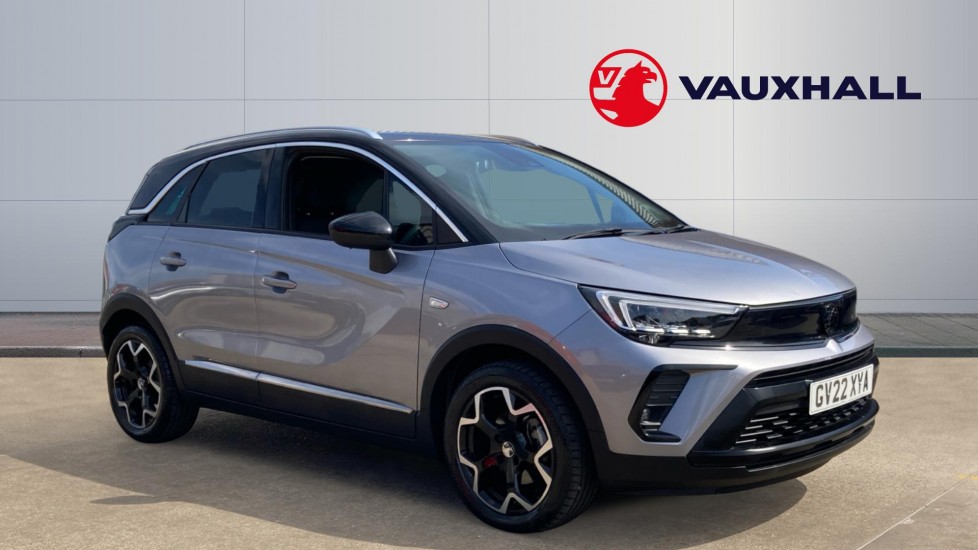 Vauxhall Crossland 1.2 Turbo [130] Ultimate 5dr Auto Petrol Hatchback - Image 1