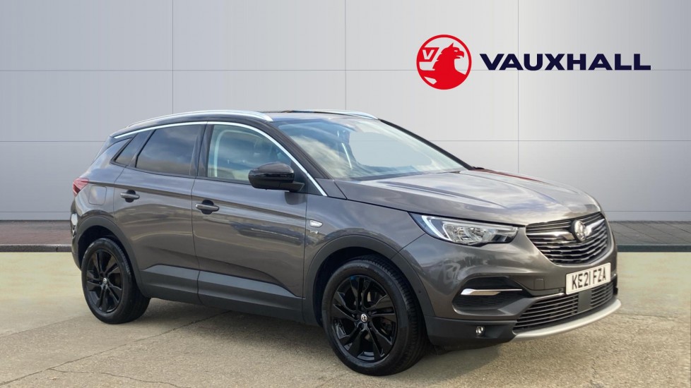 Vauxhall Grandland X 1.2 Turbo Griffin Edition 5dr Petrol Hatchback - Image 1