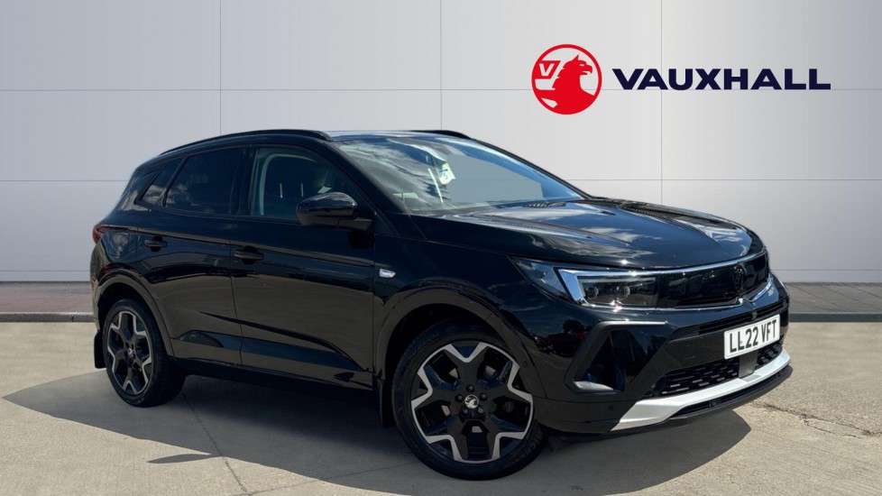 Vauxhall Grandland 1.2 Turbo Ultimate 5dr Auto Petrol Hatchback - Image 1