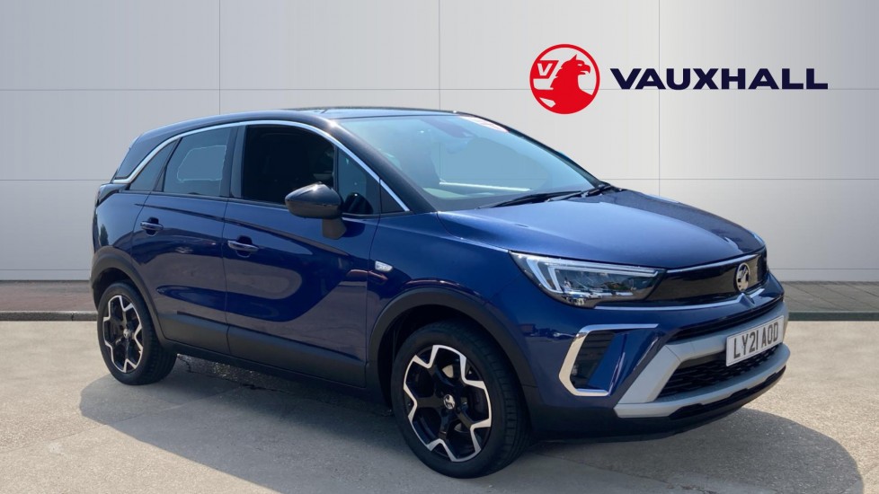 Vauxhall Crossland 1.2 Turbo [130] Elite Nav 5dr Petrol Hatchback - Image 1