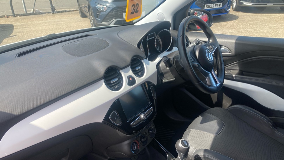 Vauxhall Adam 1.2i Griffin 3dr Petrol Hatchback - Image 9