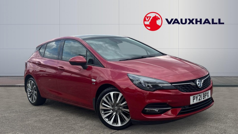 Vauxhall Astra 1.2 Turbo 145 Griffin Edition 5dr Petrol Hatchback - Image 1